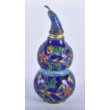 A Cloisonne Snuff Bottle. 6.4cm x 2.5 cm, weight 30.6g