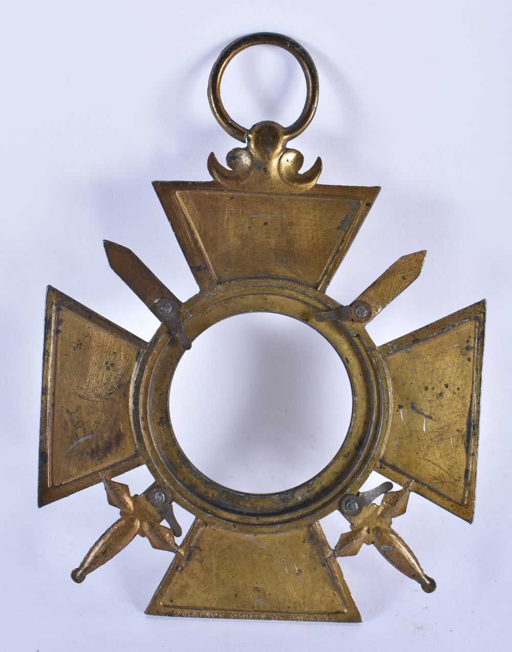 A WWI FRENCH STAR MEDAL. 17 cm x 12 cm. - Image 4 of 4