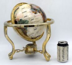 A contemporary globe 38 cm.