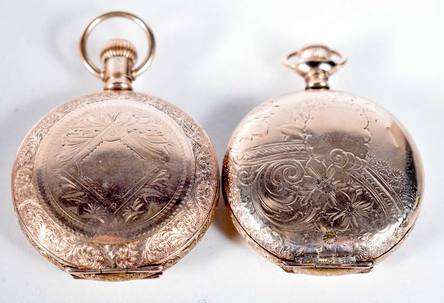 Two Pocket Watches (Elgin & New York Standard Watch Co). Dial 4.1cm, both running, total weight - Image 2 of 5