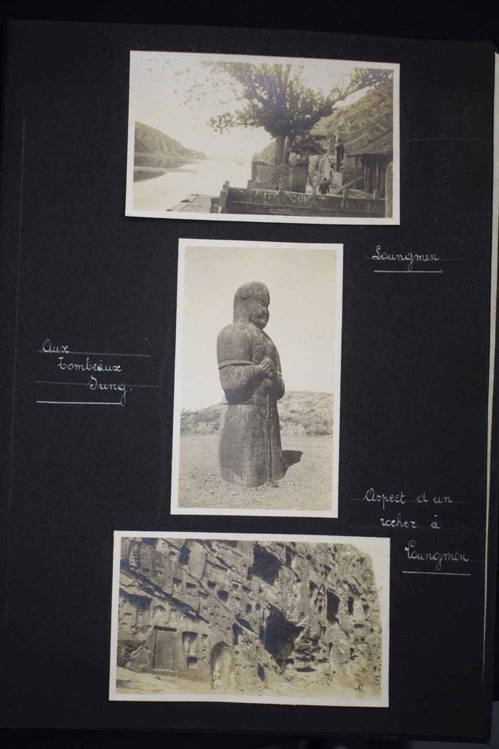 A COLLECTION OF EARLY 20TH CENTURY CHINESE HONAN PROVINCE PHOTOGRAPH ALBUM. (qty) - Image 13 of 24