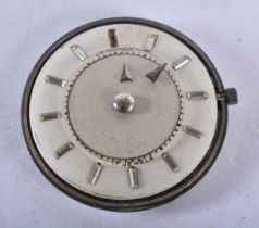 A Mystery Watch Movement. 3.2 cm incl crown, not working