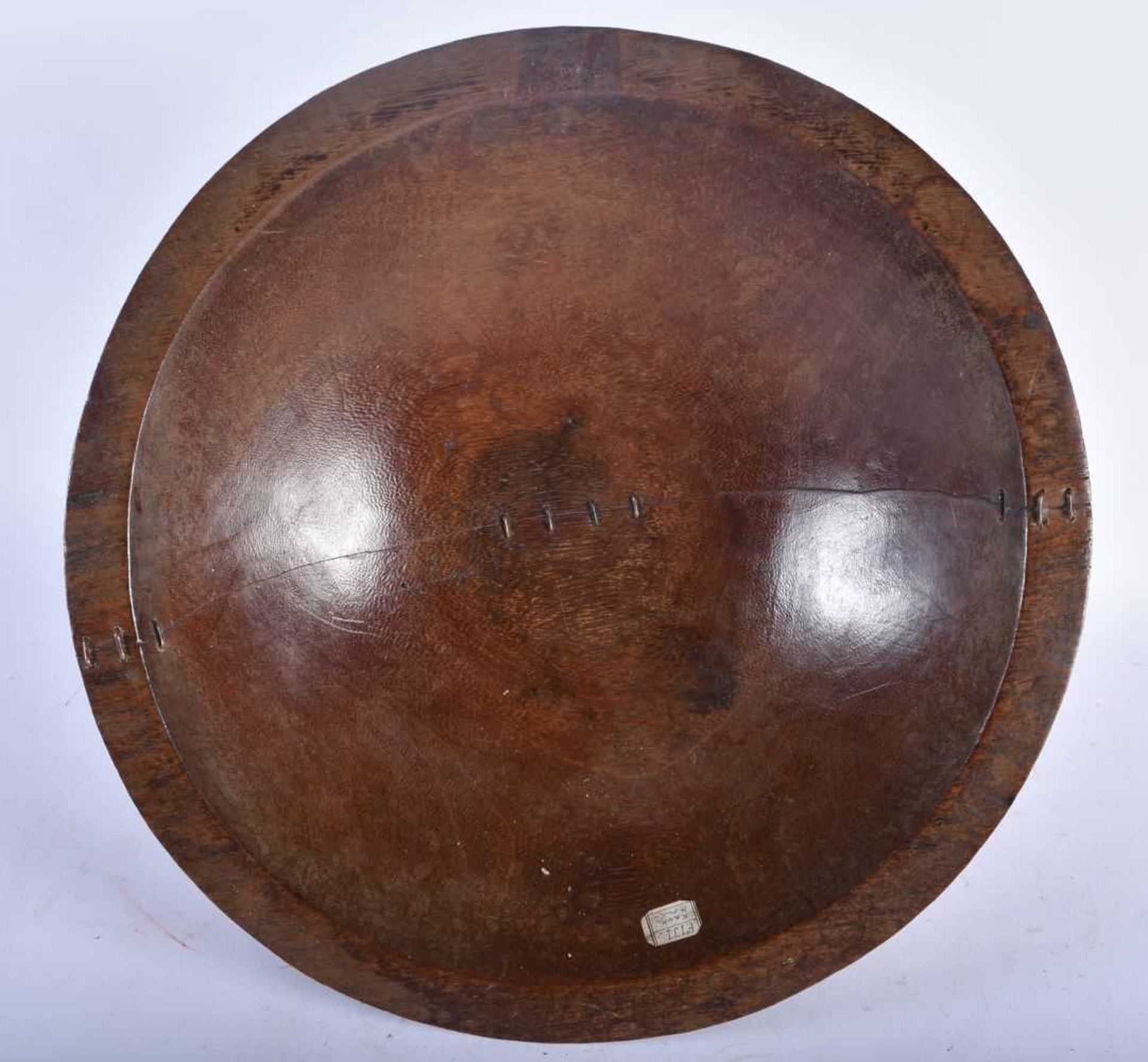 A TRIBAL FIJIAN CARVED WOOD KAVA BOWL. 34 cm x 17 cm. - Image 3 of 4