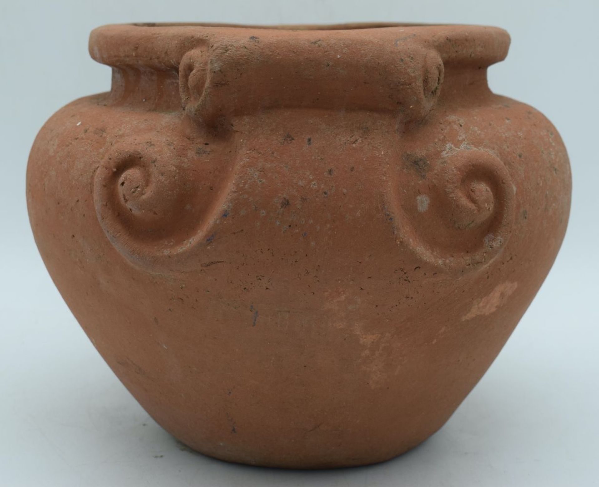 A rare early 20th Century Compton terracotta planter 22 cm. - Image 6 of 8