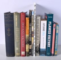 A collection of books related to The battle of Jutland (12).