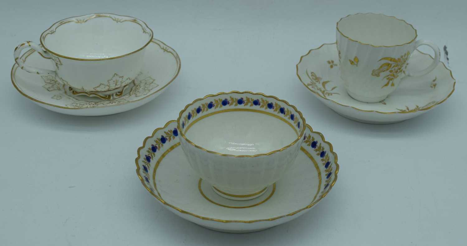 A collection of Ceramics , 18th Century Worcester teacup, New Hall tea bowl together with other - Image 6 of 14