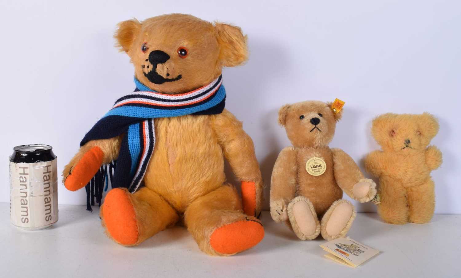 A Steiff Teddy bear, together with two other bears 44 cm (3). - Image 2 of 6