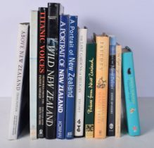 A collection of signed and 5 unsigned travel books (13)