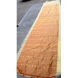 An Indian Sari Fabric 487 x 110 cm
