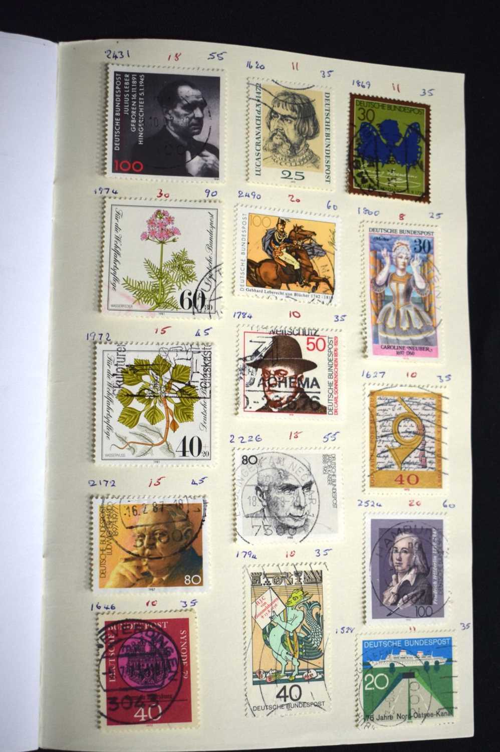 A collection of worldwide stamps China, Taiwan, Spain, Caribbean, Germany etc (Qty) - Image 2 of 22