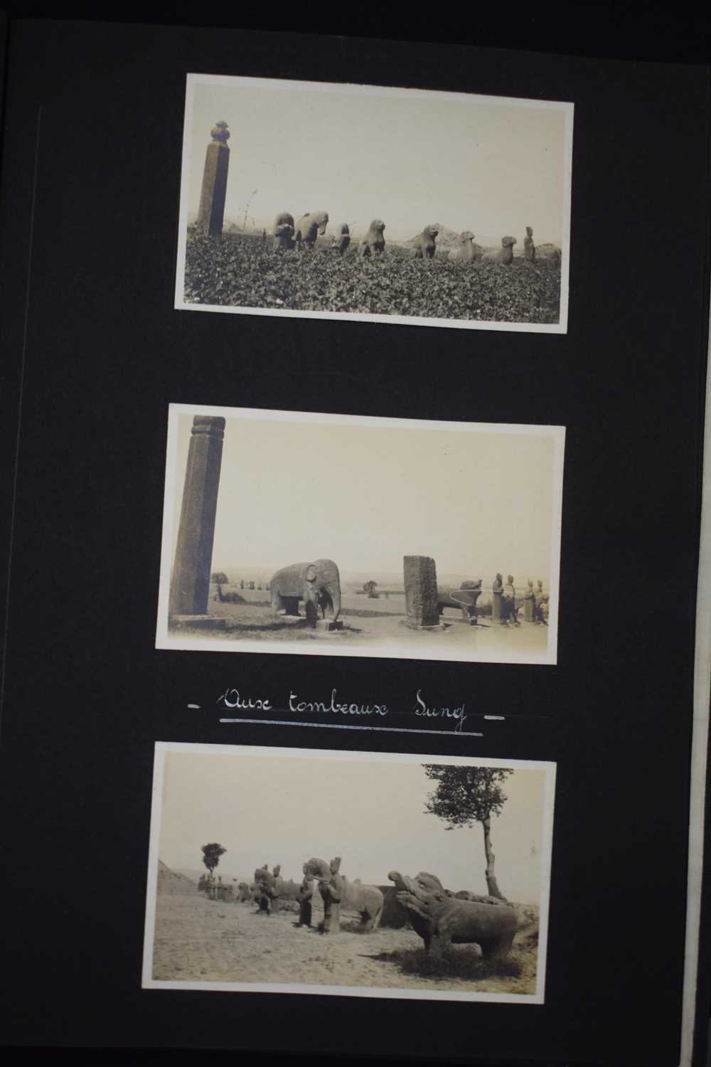 A COLLECTION OF EARLY 20TH CENTURY CHINESE HONAN PROVINCE PHOTOGRAPH ALBUM. (qty) - Image 14 of 24