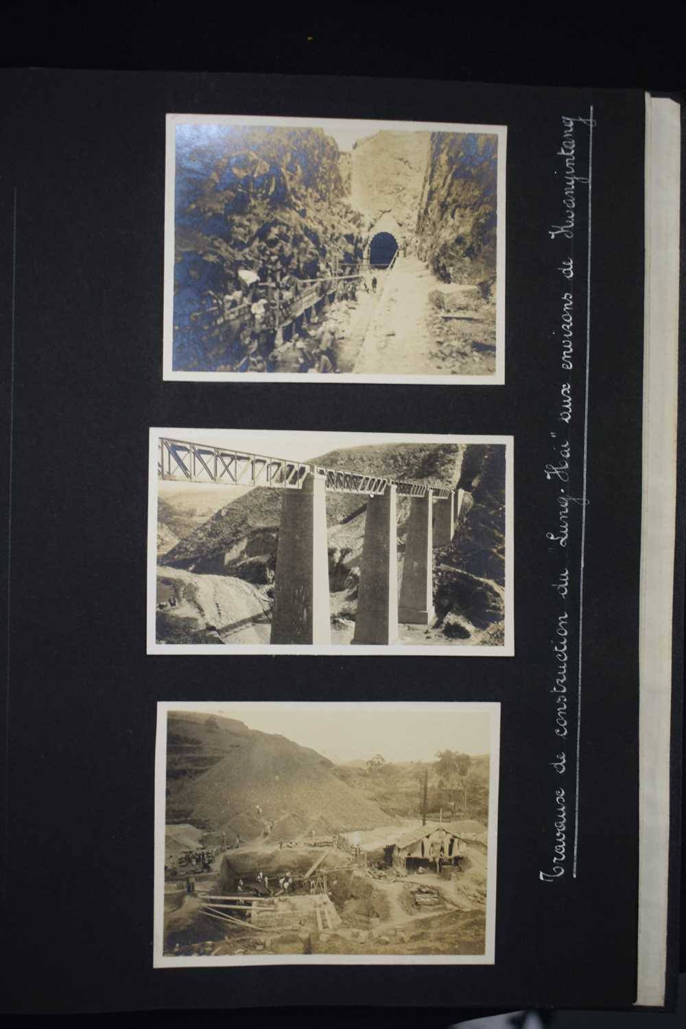 A COLLECTION OF EARLY 20TH CENTURY CHINESE HONAN PROVINCE PHOTOGRAPH ALBUM. (qty) - Image 17 of 24