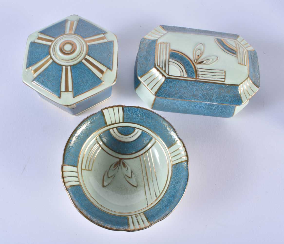 ASSORTED ART DECO SUSIE COOPER CHINA etc. (qty) - Image 5 of 19