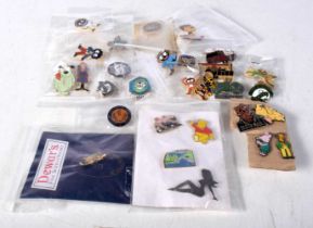 A Collection of Lapel Badges (qty)
