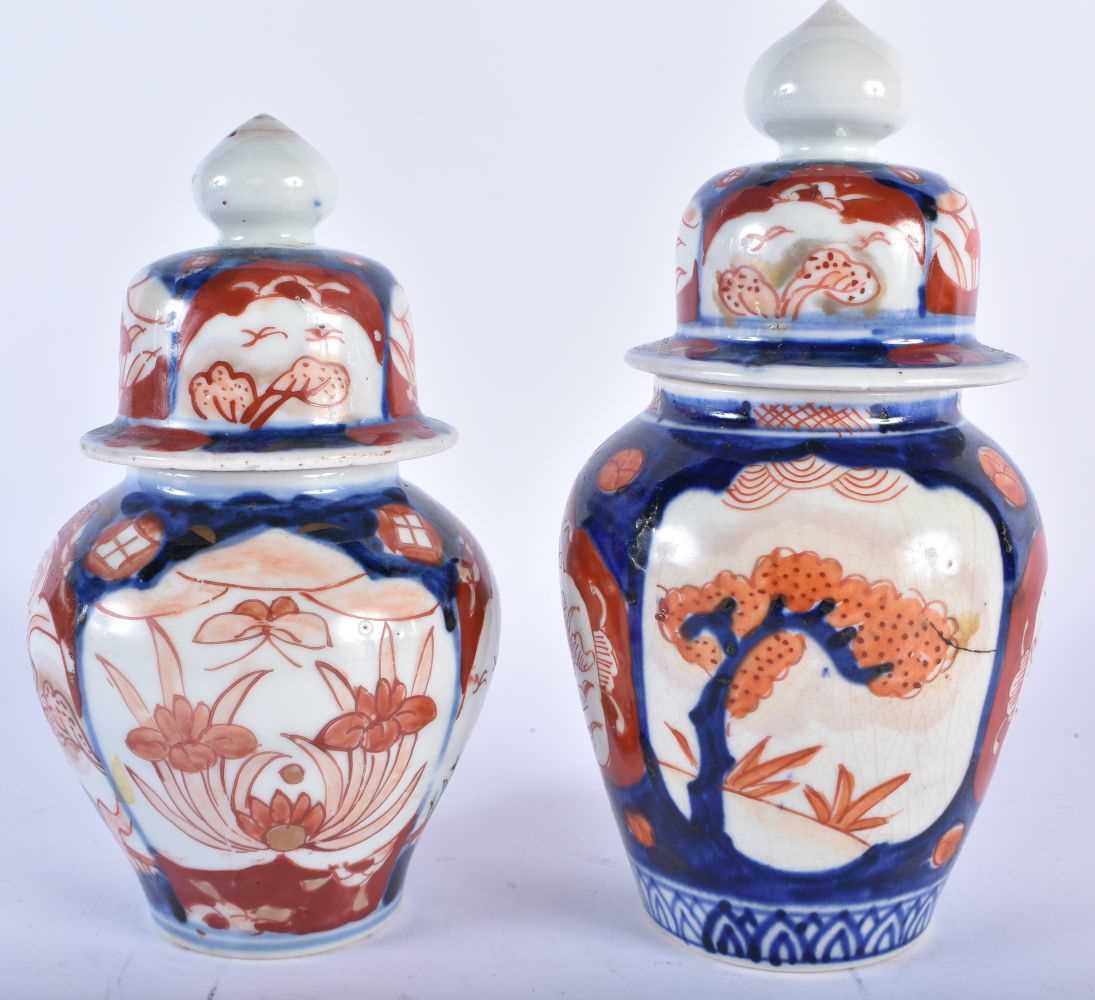 A COLLECTION OF LATE 19TH CENTURY JAPANESE MEIJI PERIOD IMARI WARES. (qty) - Image 8 of 11
