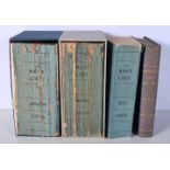 A collection of books related to "The Navy list " post WWall 1 1919-1921. (4).