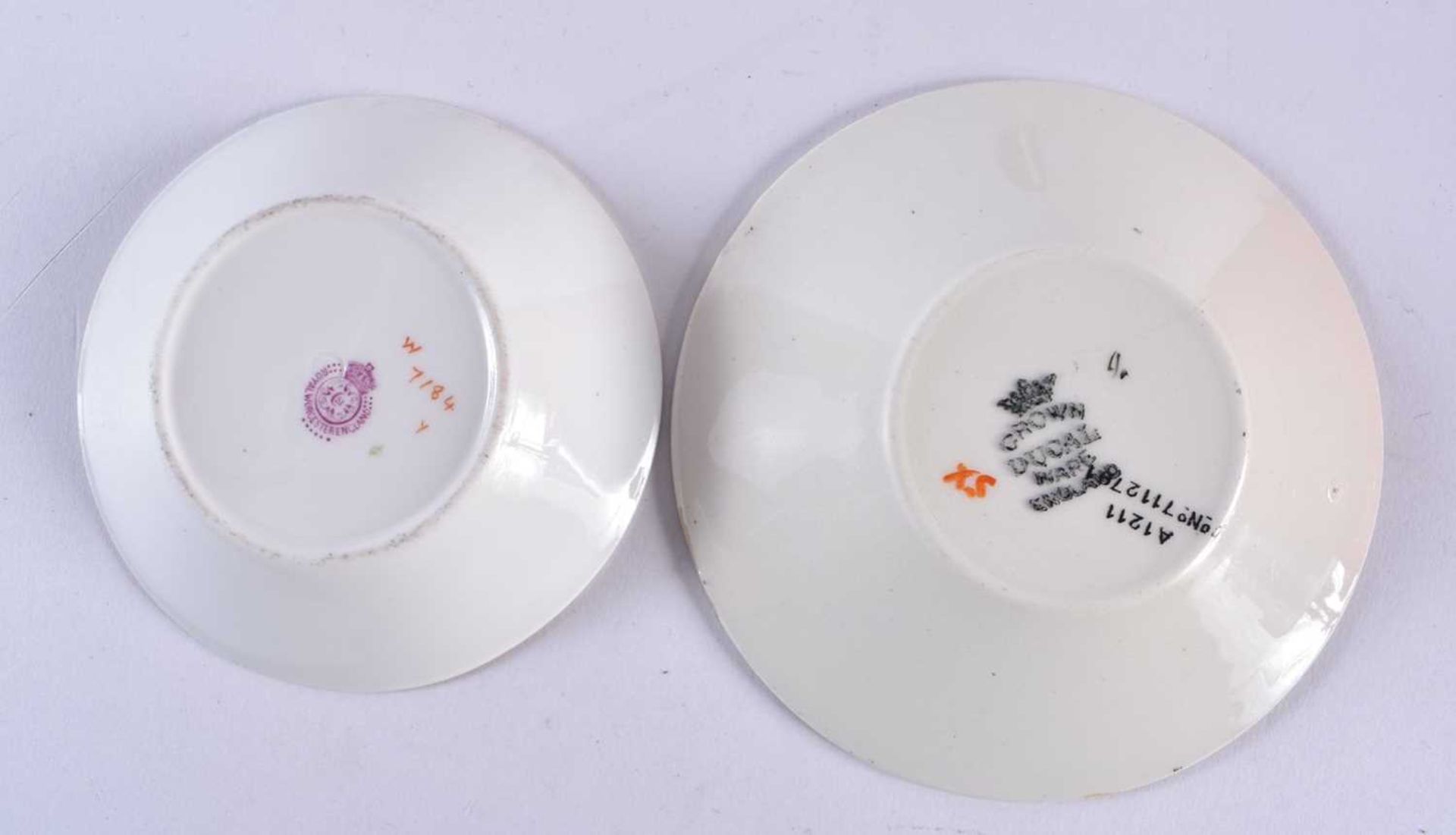 ASSORTED 19TH CENTURY ENGLISH PORCELAIN TEAWARES. (qty) - Image 9 of 13