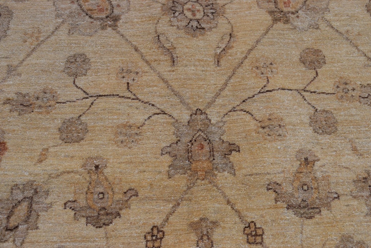 A huge Afghan Usak wool on cotton Grand carpet 439 x 308 cm - Image 11 of 14