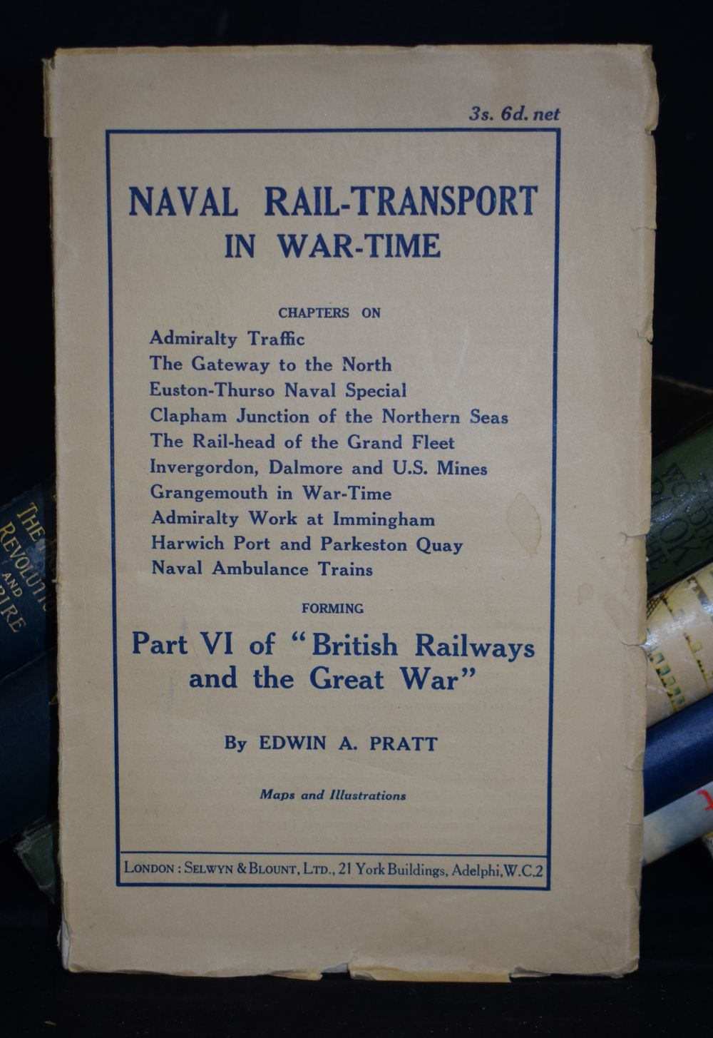 A collection of Naval related Books (13) - Image 5 of 6