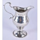 AN ANTIQUE SILVER JUG. London 1818. 102 grams. 11.5 cm x 10.75 cm.