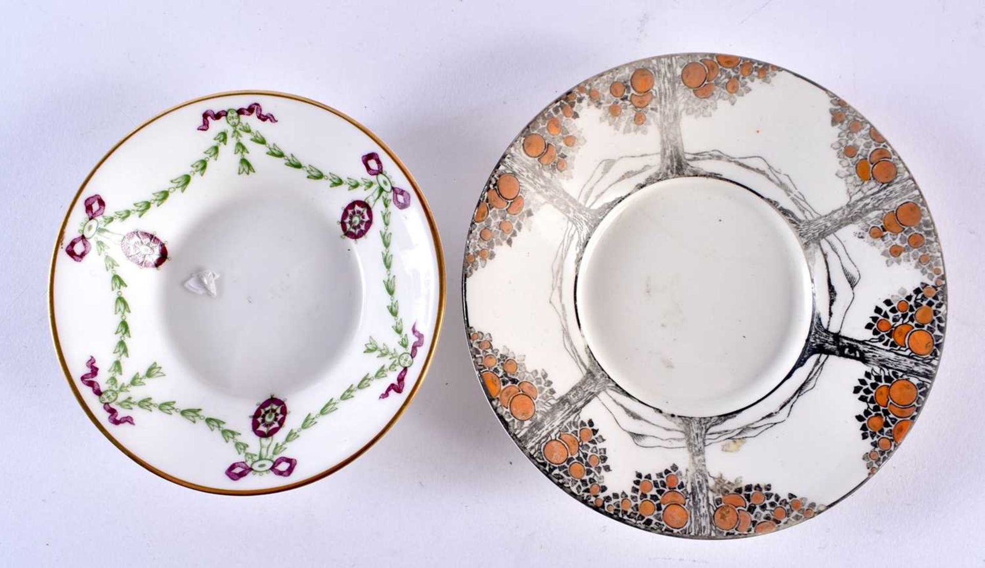 ASSORTED 19TH CENTURY ENGLISH PORCELAIN TEAWARES. (qty) - Image 8 of 13