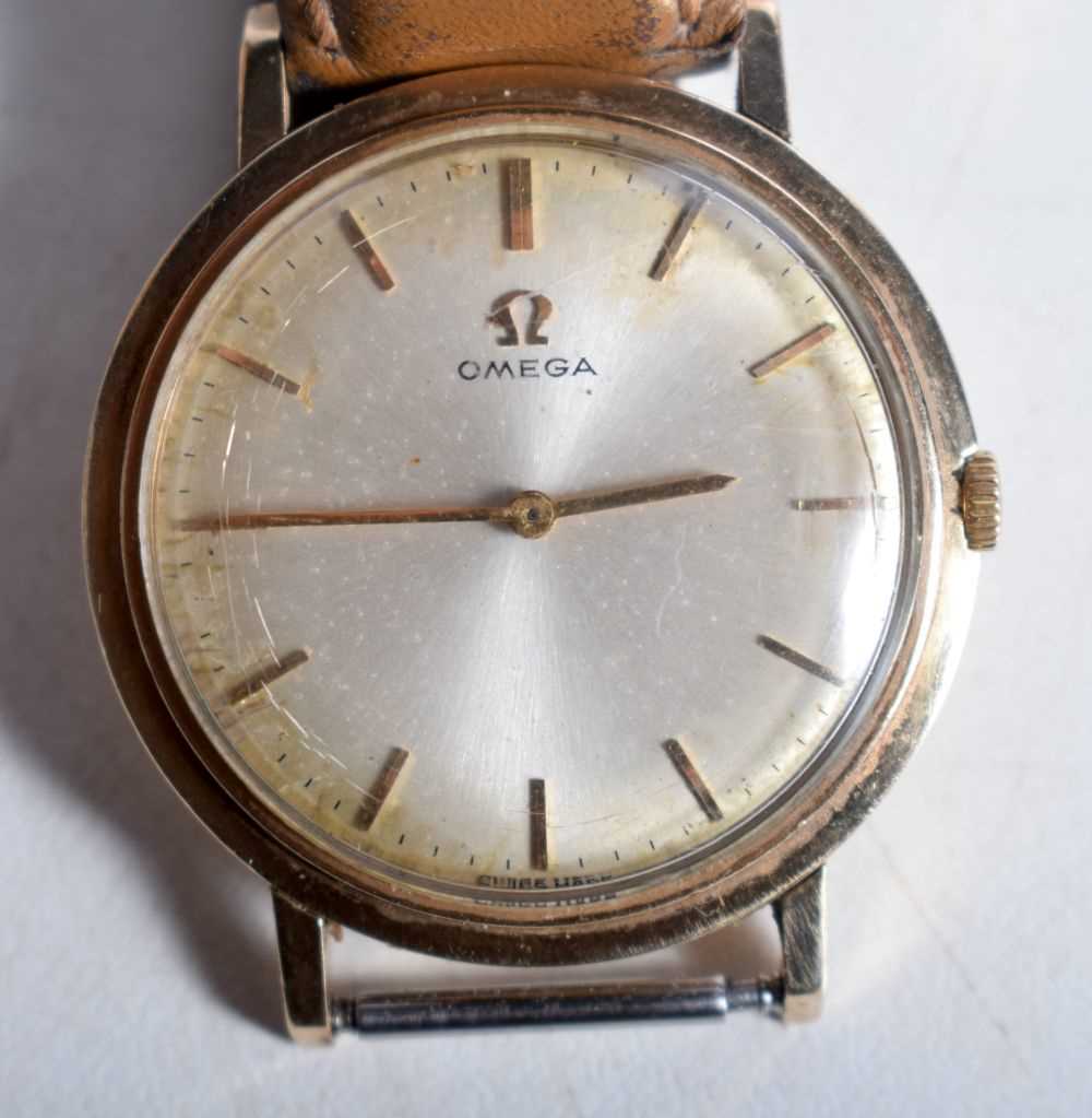 A Boxed Vintage Omega Wristwatch with papers. Dial 3.2 cm incl crown, Thin, not running - Image 3 of 20