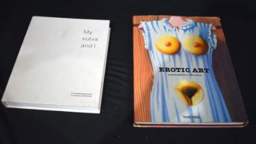 A Book of Erotic Art together with My Vulva and I by Lydia Reeves (2).