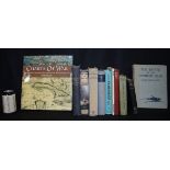 A collection of Naval and Maritime books "The battle for the narrow seas" by Peter Scott , Nares