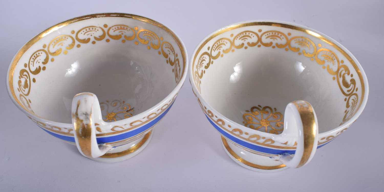 A Mid 19th Century English Tea Service comprising - 7 tea cups, 8 coffee cups, 16 saucers, tea - Image 69 of 91