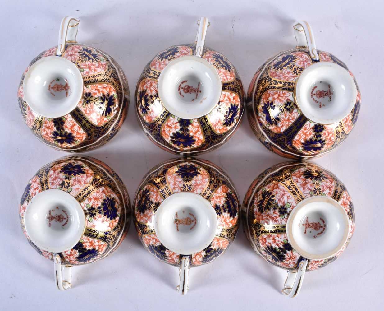 ROYAL CROWN DERBY IMARI CUPS AND SAUCERS. (qty) - Image 6 of 6