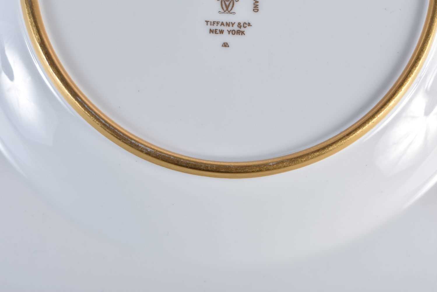 Royal Crown Derby Judge Gary service pudding basin with initial ‘G’, highly gilt by George - Image 14 of 14