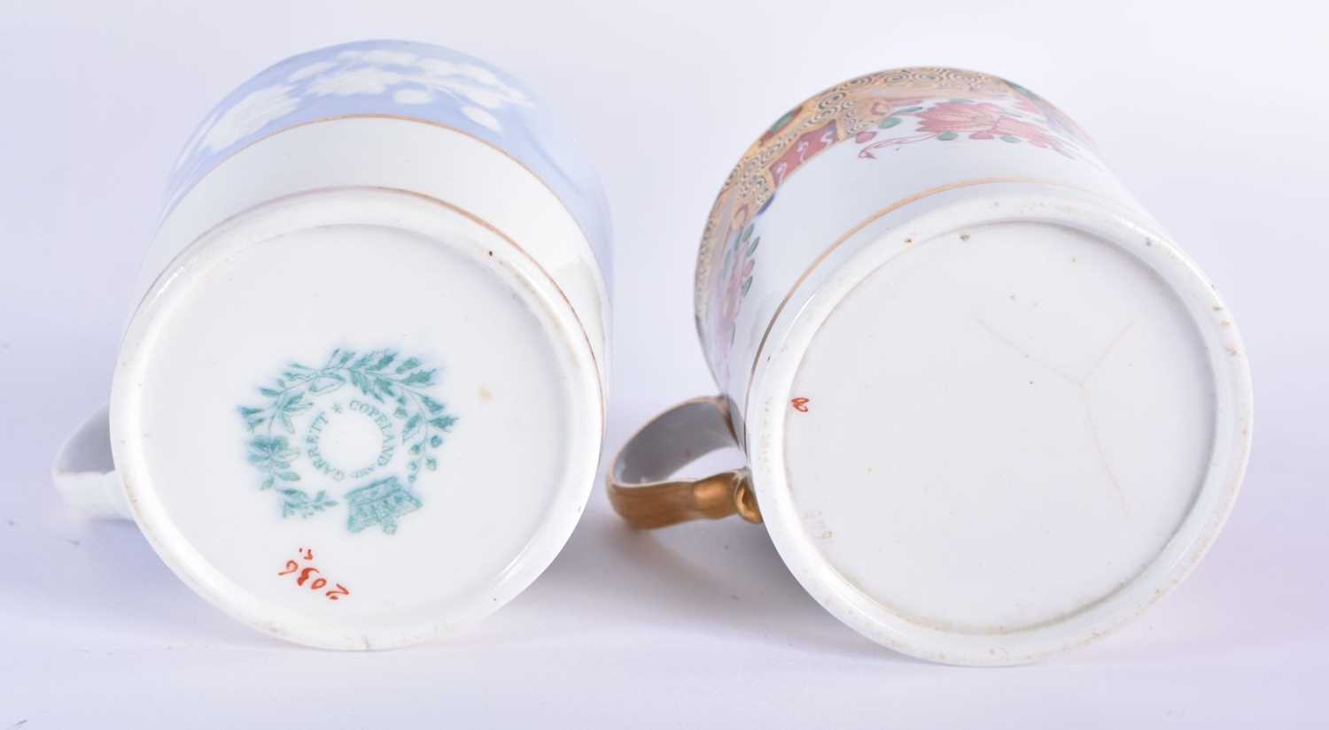 Five Spode Coffee cans. largest 6 cm (5) - Image 4 of 8