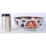 A 19th Century Japanese Imari bowl 9 x 21 cm.