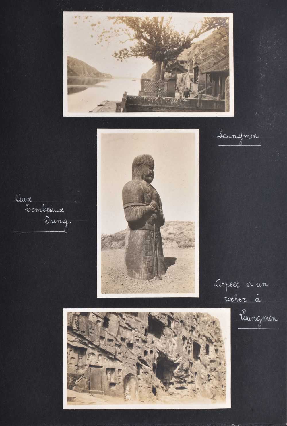 A COLLECTION OF EARLY 20TH CENTURY CHINESE HONAN PROVINCE PHOTOGRAPH ALBUM. (qty) - Image 2 of 24