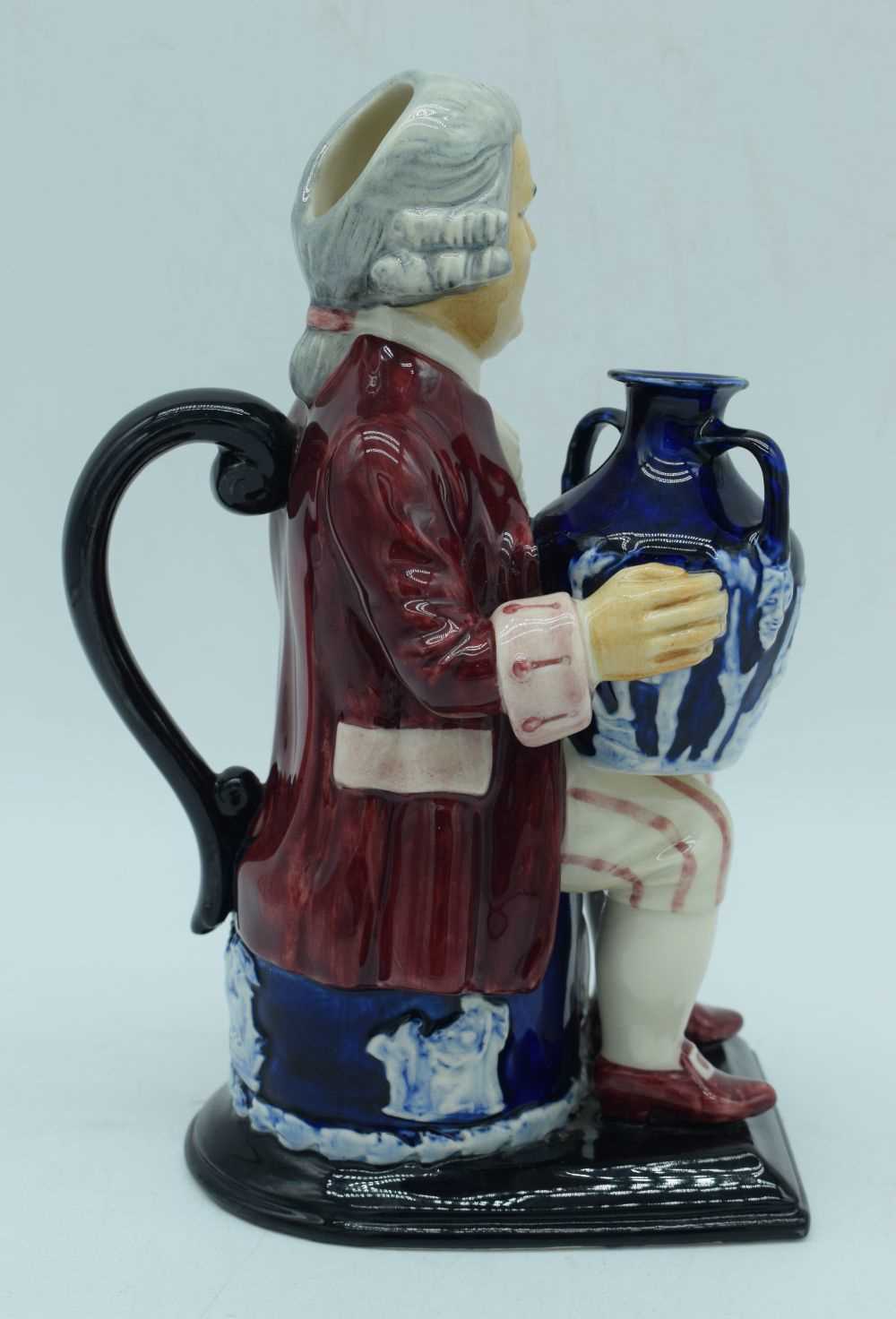 A Kevin Francis Figure of Josiah Wedgwood by Douglas V Tootle. Limited Edition No 227 of 350, 23 x 9 - Image 4 of 10