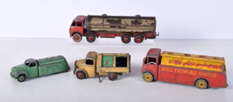 A collection of Dinky model Commercial vehicles 18cm (4)