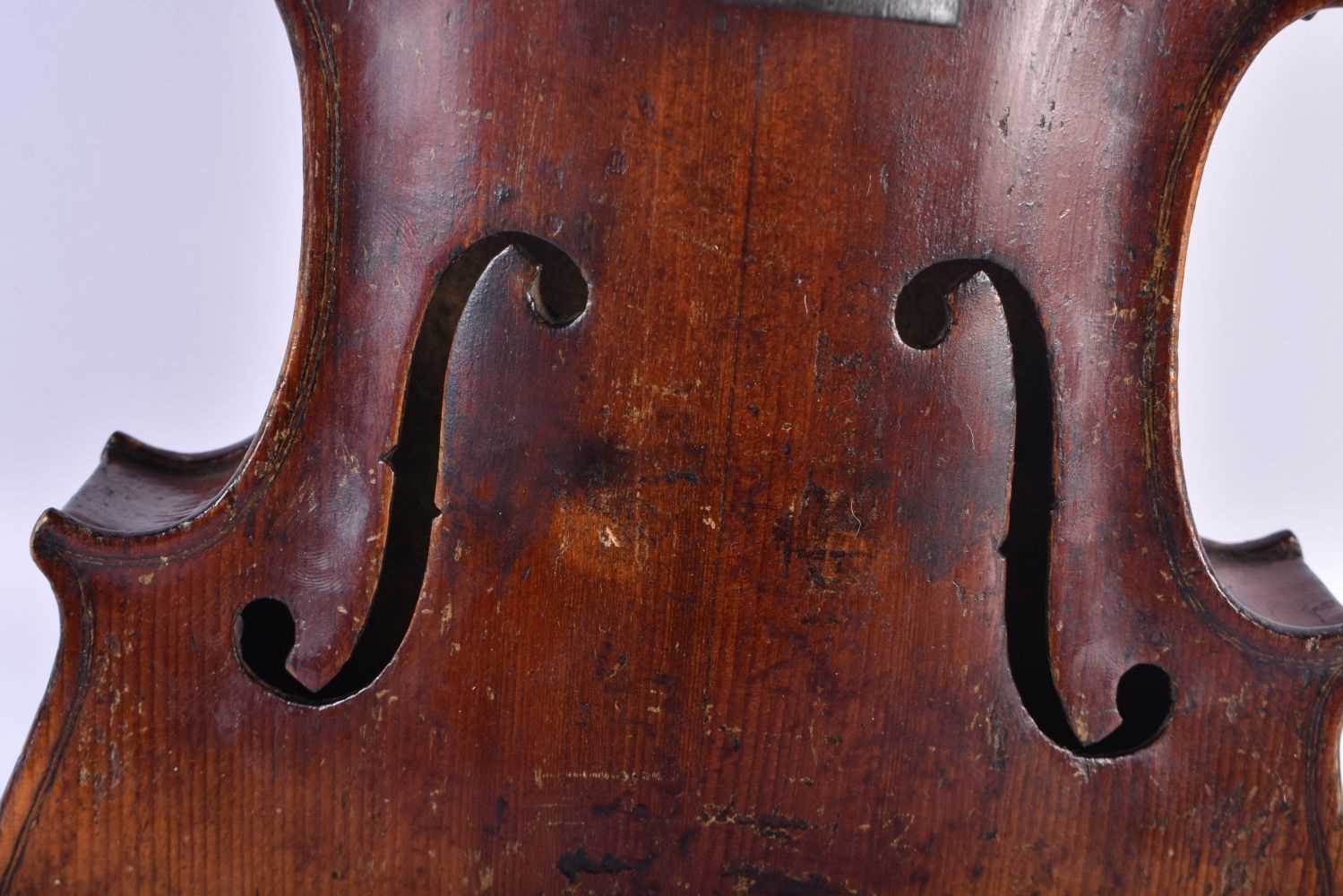 A VIOLIN. 57.5 cm long, length of back 35.5 cm. - Image 4 of 6