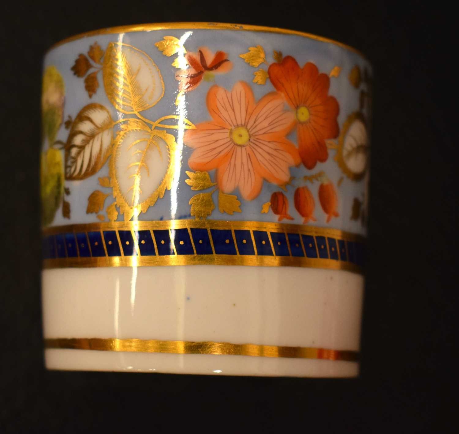 Seven New Hall or New Hall style cups or can. largest 7cm (7) - Image 33 of 51