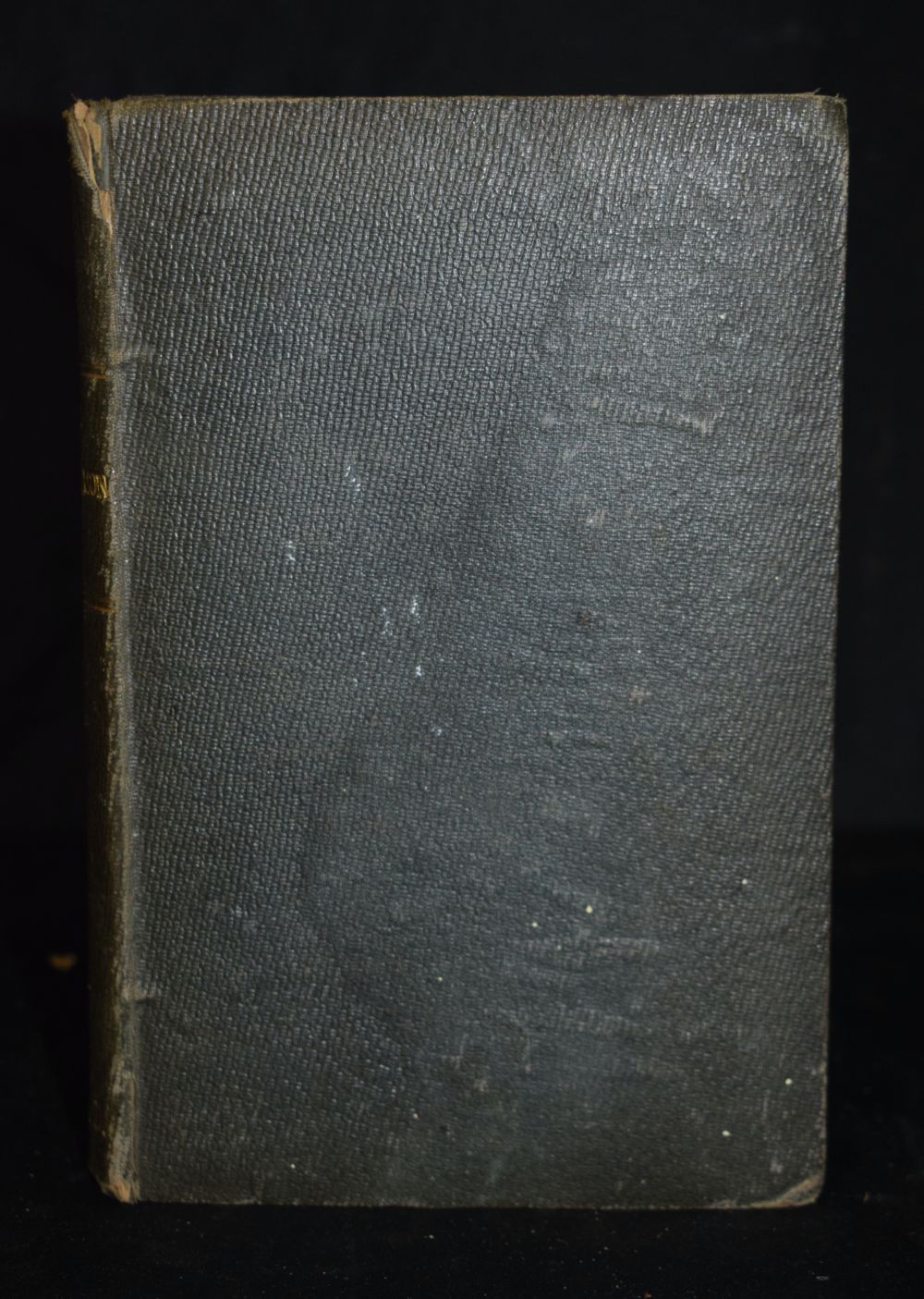 Book by James Harrison " Life of Lord Nelson " 1806 Volume 1, 3 x 21 x 15 cm - Image 5 of 6