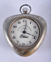 Superior Motor TimeKeeper Lever-Swiss made-1930's. 7.14cm x 6.3 cm, running