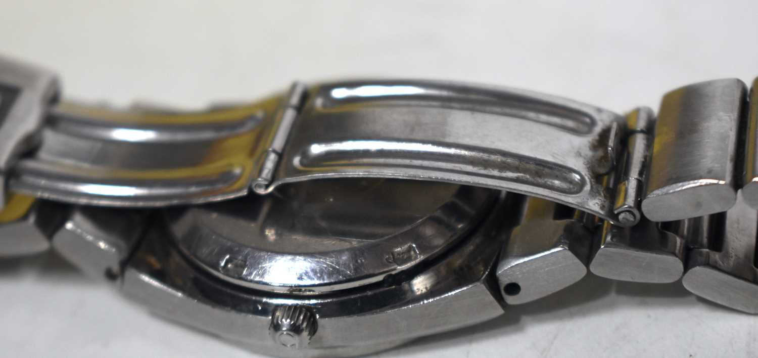 A Boxed Omega Megasonic 720 Constellation Steel Cal 1220 Watch with papers. 3.8 cm incl crown, - Image 6 of 20
