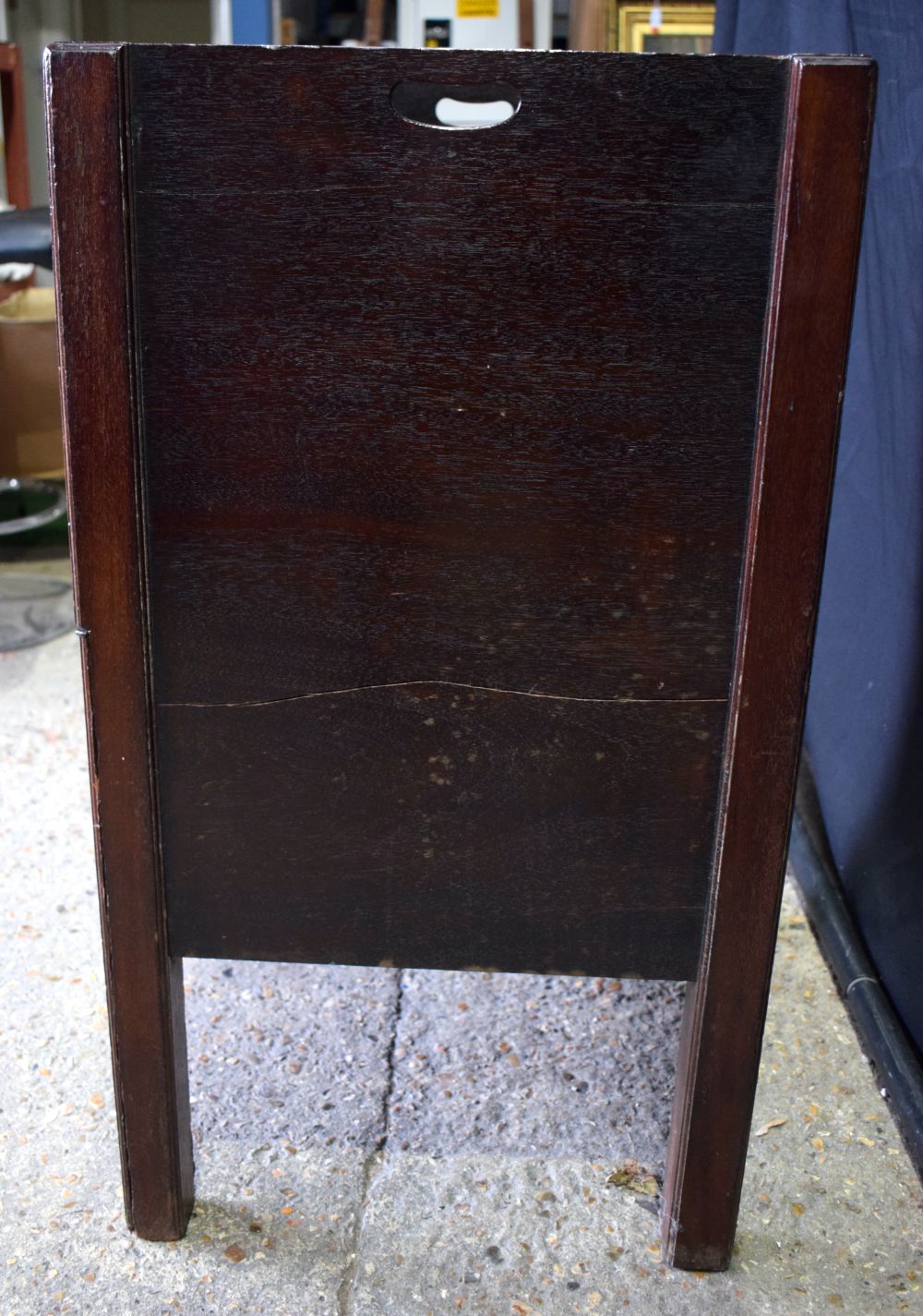 A 19th Century Mahogany Bedside cabinet commode 79 x 43 cm. - Image 8 of 10