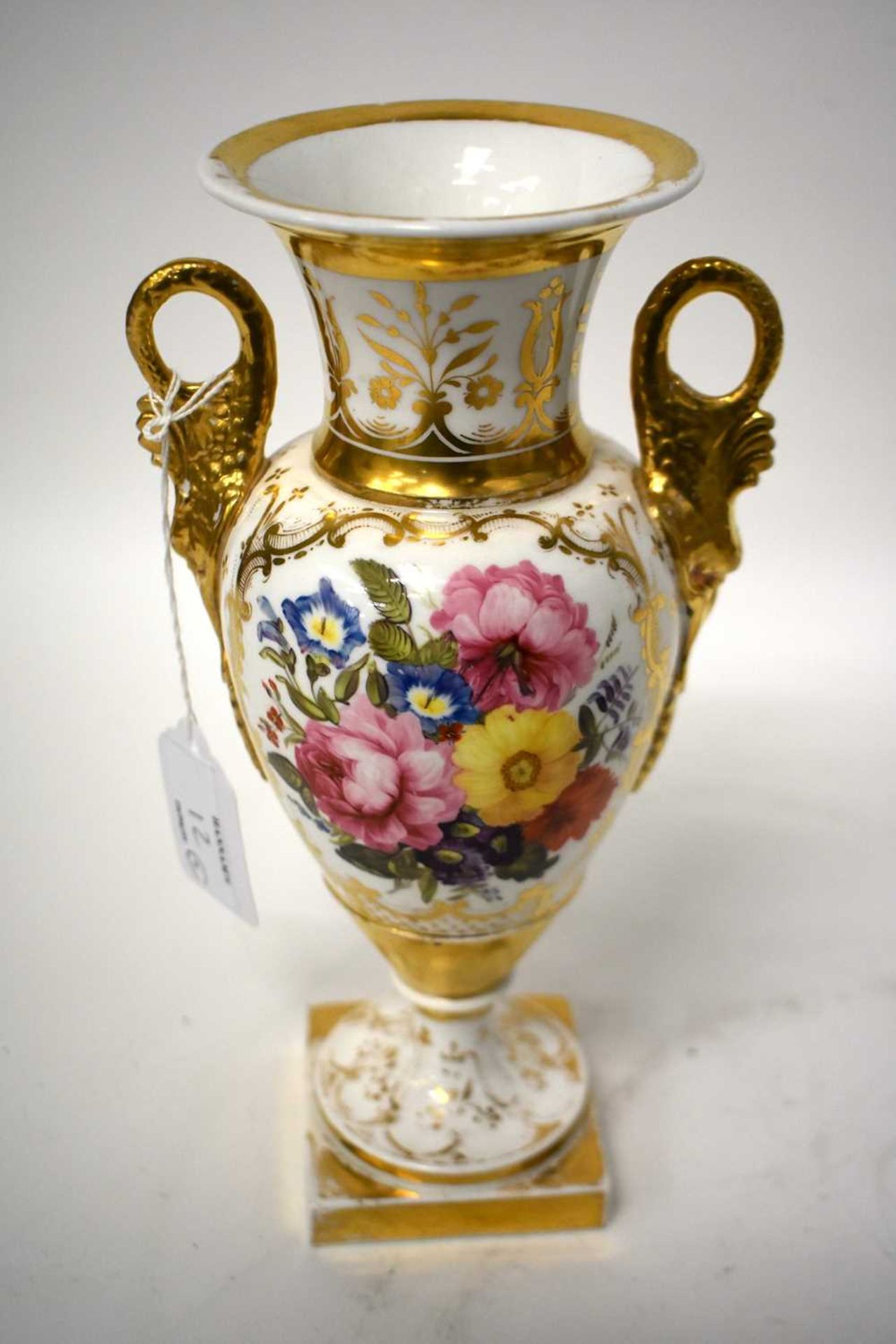 A FINE SET OF FOUR LATE 18TH/19TH CENTURY CHAMBERLAINS WORCESTER VASES beautifully painted with - Image 6 of 27