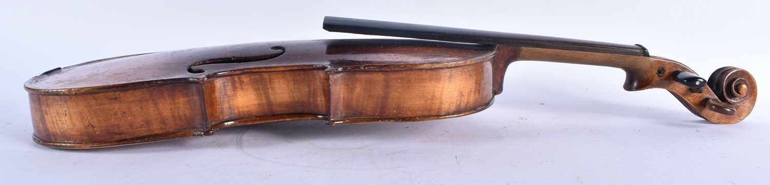 A VIOLIN. 57.5 cm long, length of back 35.5 cm. - Image 5 of 6