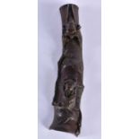 A JAPANESE BRONZE LOCUST OKIMONO. 164 grams. 16.5 cm long.
