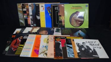 A collection of Jazz LP records Duke Ellington, Count Basie, Ink Spots, Sinatra Etc (34)