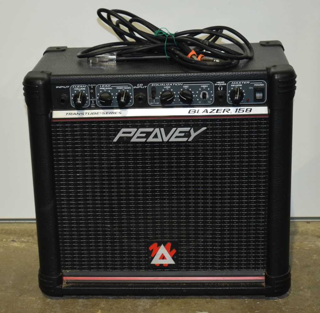 A Peavey Blazer 158 amplifier 35 x 38 cm. - Image 2 of 4