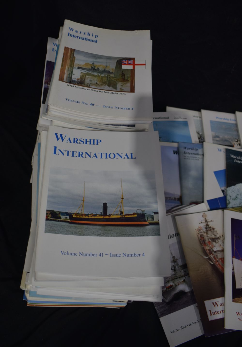 A Collection of Warship International magazines 1990-2023 - Image 4 of 4
