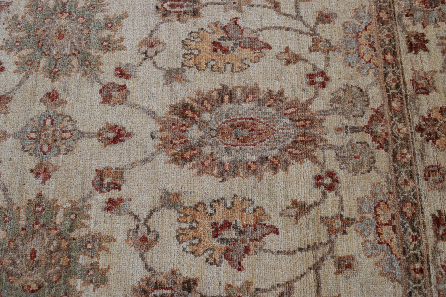 An Afghan Usak long rug 357 x 117 cm - Image 9 of 10