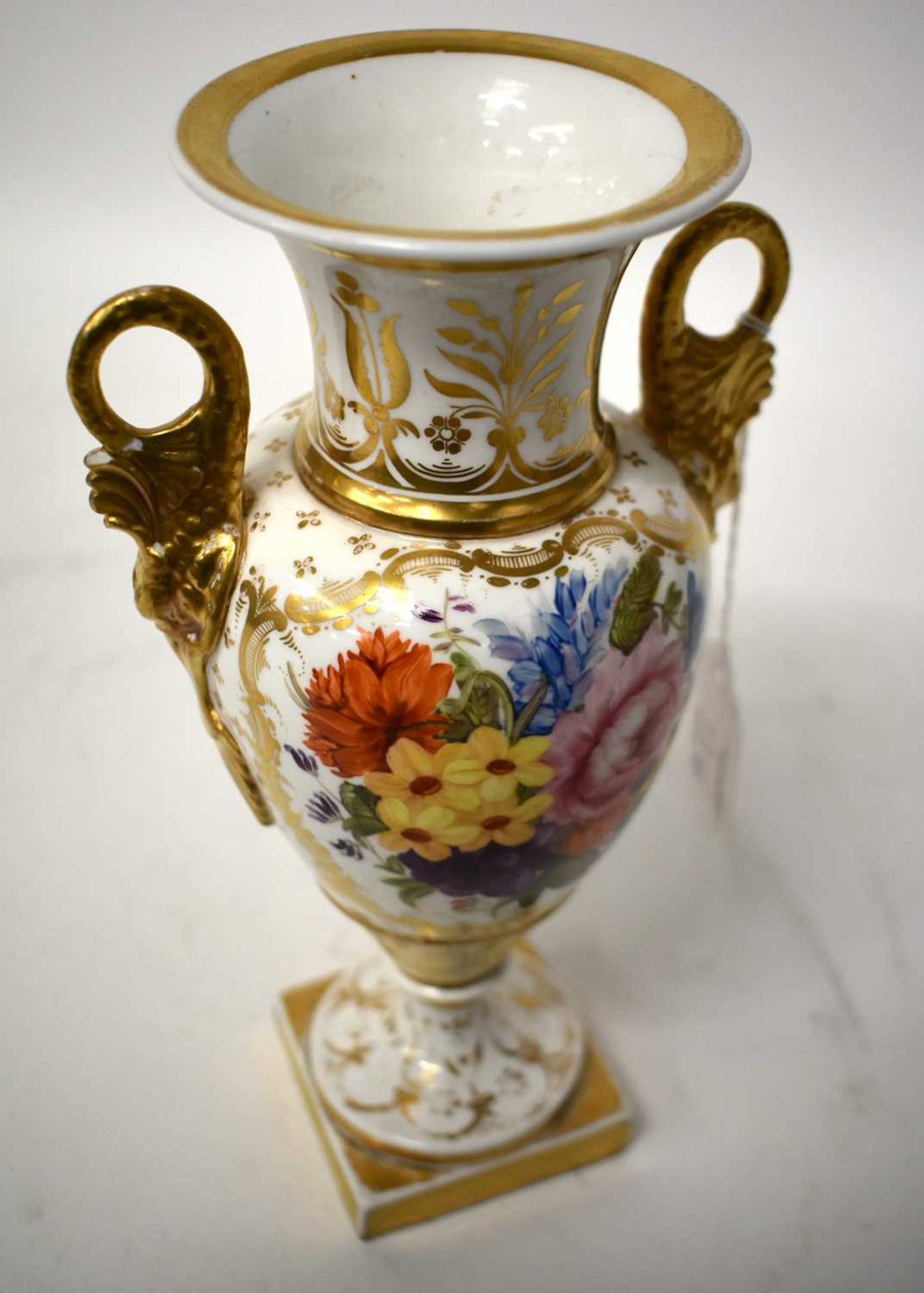 A FINE SET OF FOUR LATE 18TH/19TH CENTURY CHAMBERLAINS WORCESTER VASES beautifully painted with - Image 11 of 27